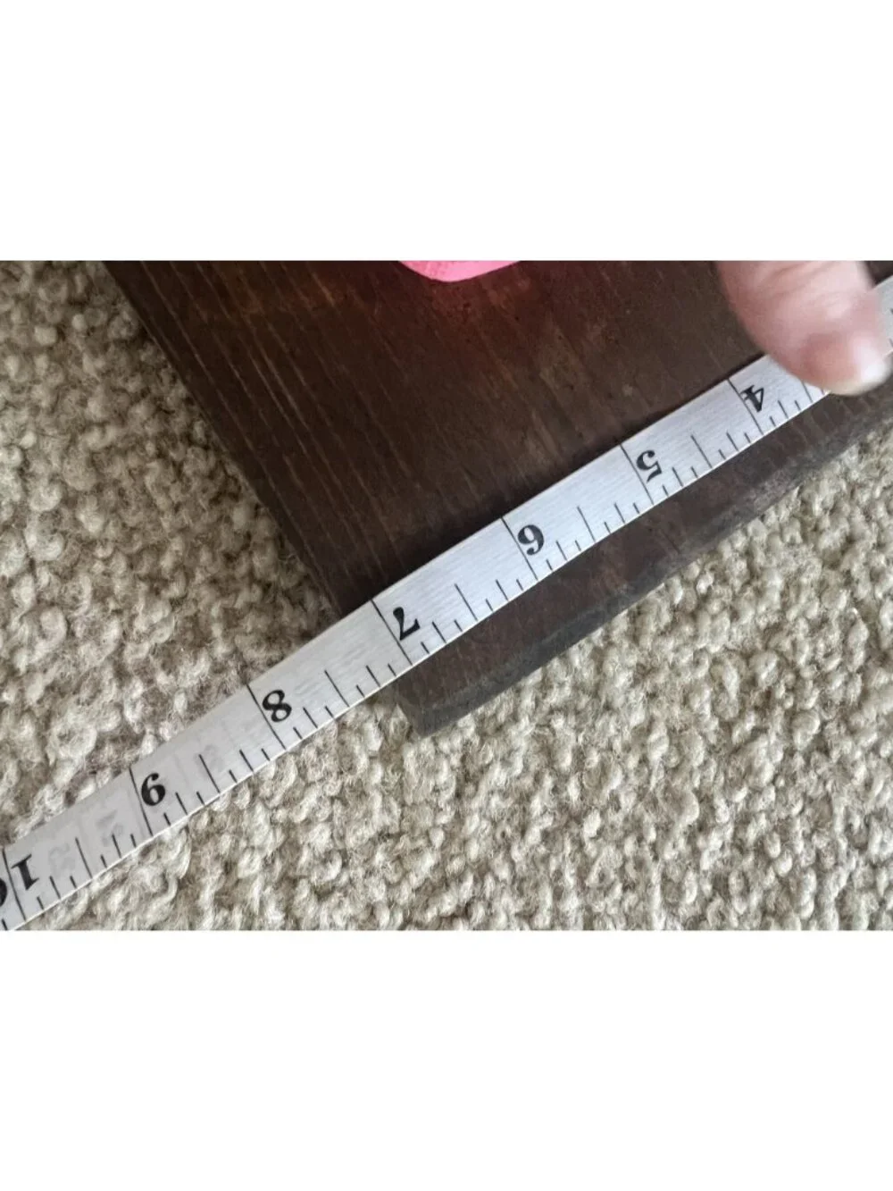 Handmade Wood Name Sign 